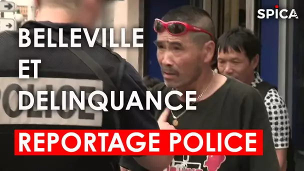 Belleville : la délinquance au coin de la rue