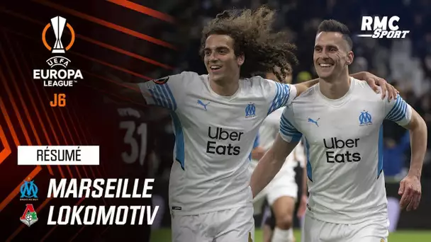 Résumé : Marseille 1-0 Lokomotiv - Ligue Europa (J6)