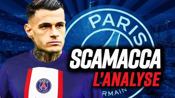 🇮🇹 Qui est Scamacca, annoncé au PSG pour 50M€ ?