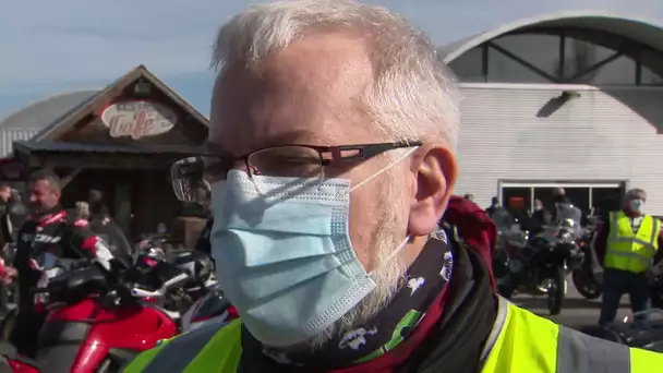 Saône-et-Loire : les motards défilent pour dénoncer la "motophobie" du gouvernement