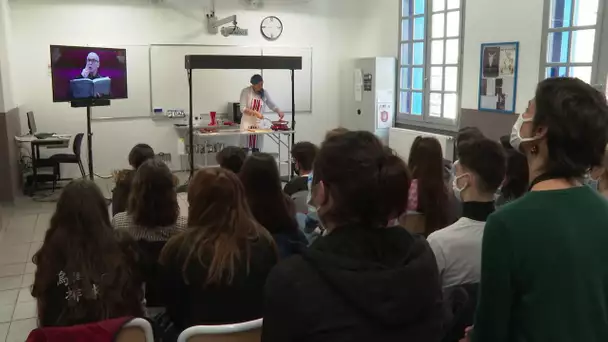 Clermont l'Hérault : malgré la Covid, la culture est de retour... au lycée