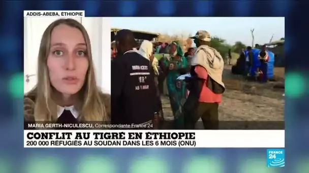 Conflit au Tigré en Éthiopie : les rebelles tirent des missiles vers la ville de Baher Dar