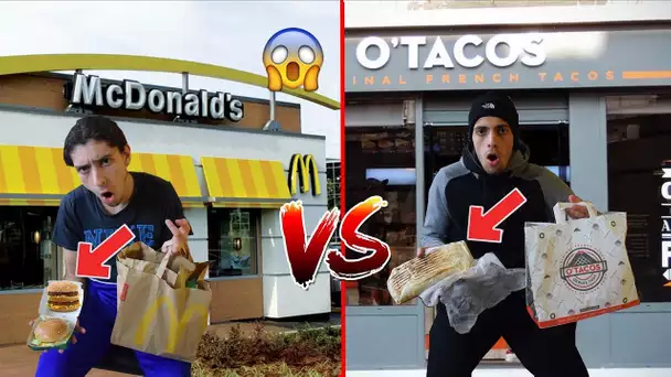 O&#039;TACOS VS MACDO !