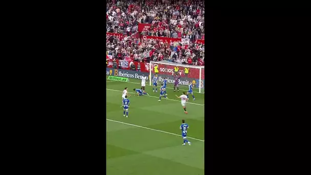 Sevilla FC  1 vs 1 Deportivo Alavés | Game Highlights ⚽