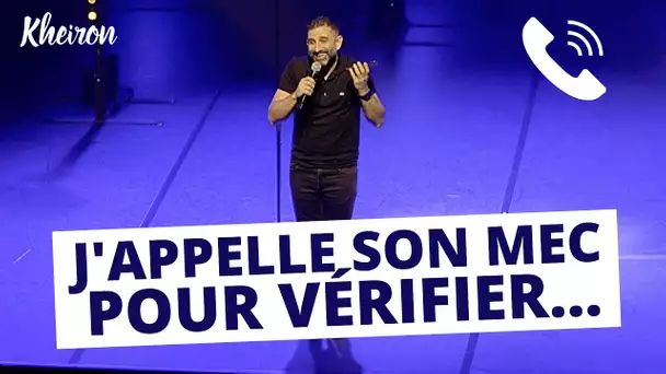 J’appelle son mec pour vérifier… - 60 minutes avec Kheiron