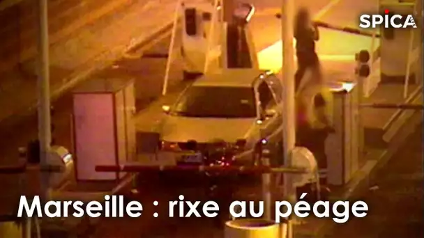 Marseille : rixe au péage