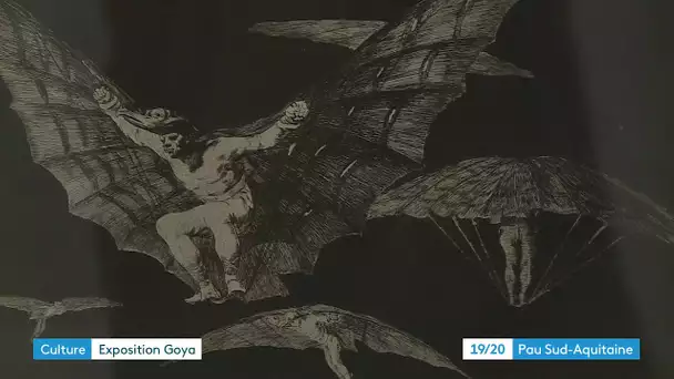 Pau: les gravures de Goya au Musée des Beaux-Arts