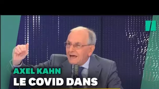 "Ne jamais chercher à vivre avec le virus": Axel Kahn clairvoyant face au Covid