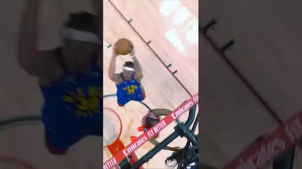 Russ steal ➡️ Gordon TWO HANDED JAM!