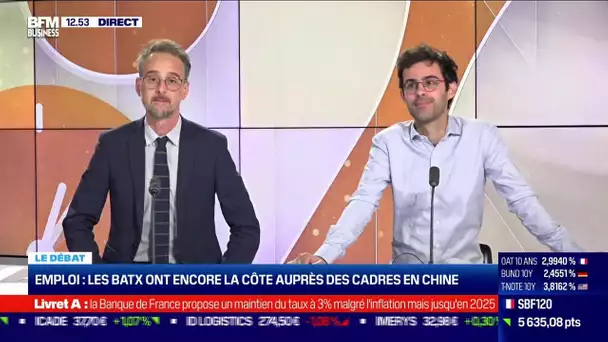 🔴EN DIRECT Xavier Dulin est l'invité de 90 Minutes Business