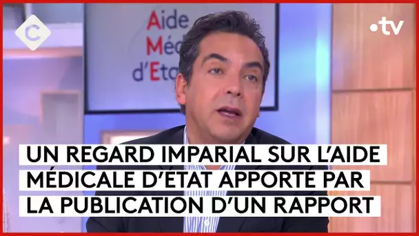 Aide médicale d’État : un rapport met fin aux idées reçues - L’Édito - C à vous - 05/12/2023