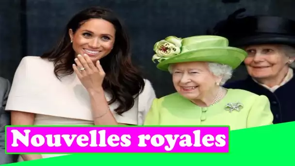 La reine `` ne devrait pas priver Meghan Markle et le prince Harry des titres royaux de cadeau de ma