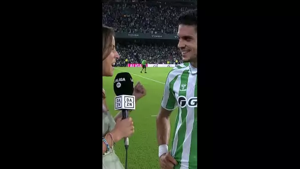 BARTRA 🗣️ “Jugar aquí es un privilegio”.