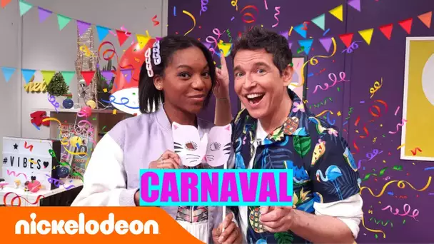 C'est le moment de faire la fête ! | Carnaval | Nickelodeon Vibes | Nickelodeon France