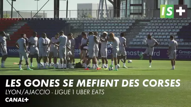 Les Gones se méfient des Corses - Ligue 1 Uber Eats