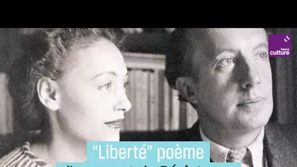 Liberté de Paul Éluard, du poème d'amour à l'hymne de la Résistance