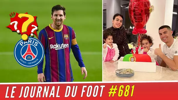 MESSI agacé par le forcing du PSG ?  Le très beau geste de Cristiano RONALDO pour un enfant malade