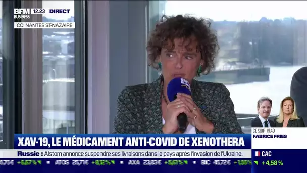 Odile Duvaux (Xenothera) : XAV-19, le médicament anti-Covid de Xenothera