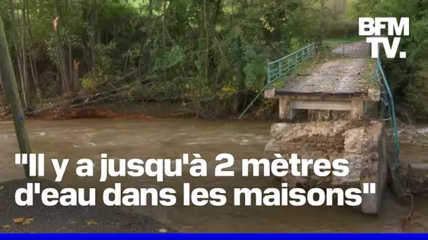 Crues et inondations: les jours d'après