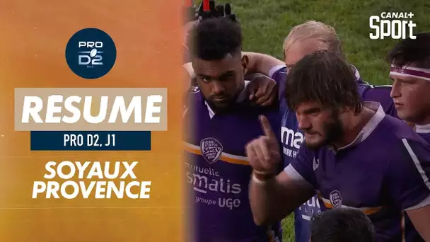 Pro D2 : Le résumé de Soyaux / Provence Rugby
