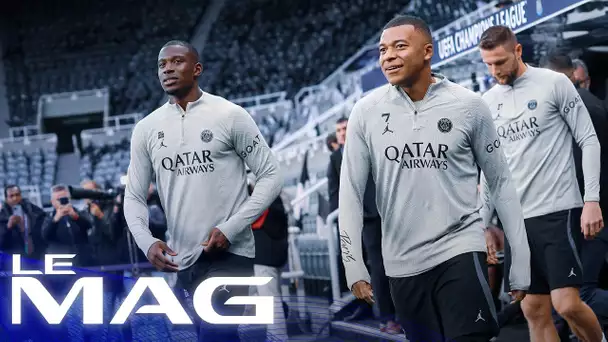 📺 𝗟𝗘 𝗠𝗔𝗚 : At the heart of the first european trip before #NEWPSG ⚽️🏆