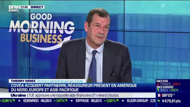 Thierry Derez (Groupe Covéa) : Covéa renforce sa position sur le marché de la réassurance