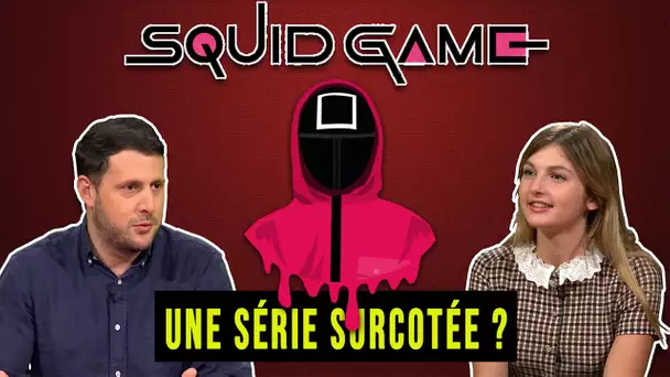 SQUID GAME, une série surcotée ? - Tueurs en Séries avec Thaïs d'Escufon - TVL