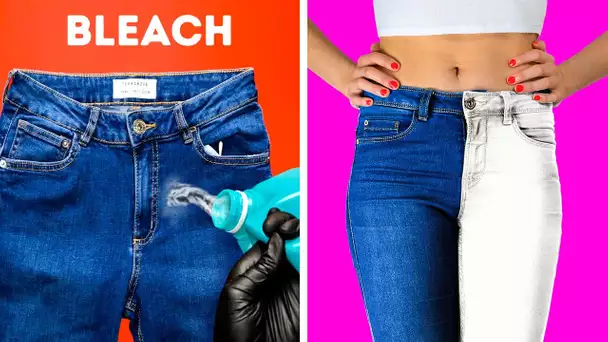 36 IDÉES ORIGINALES POUR RAFRAÎCHIR TES VIEUX JEANS