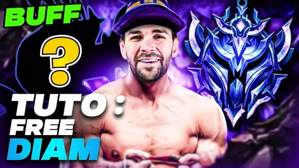 TUTO : CE BUFF DU CHAMPION LE REND FREE ELO JUSQU'AU DIAMANT ! (55,5% WINRATE)