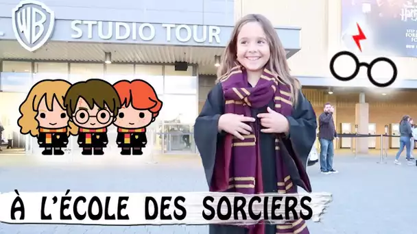 HARRY POTTER : A bord du Hogwarts Express / Harry Potter Vlog famille à Londres / Family Vlog