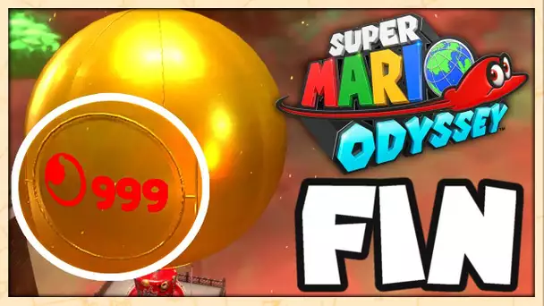 SUPER MARIO ODYSSEY FIN COOP FR | 999 LUNES !
