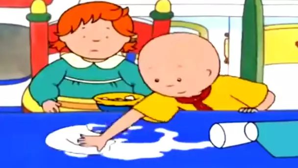 Caillou aide à la maison | Caillou en Français