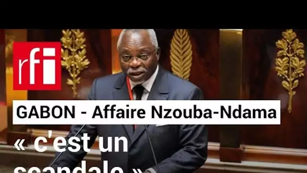 Affaire Guy Nzouba-Ndama : « Nous demandons une explication judiciaire », affirme J. W. Ebina • RFI