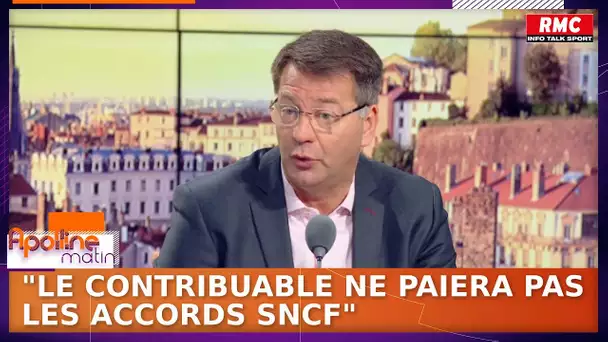 Le ministre des Transports réagit aux négociations à la SNCF, RATP et contrôle aérien