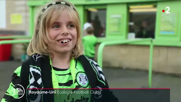 Les Forest Green rovers : Ecologie Football Club