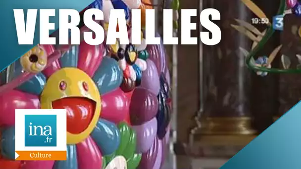 Murakami crée la polémique au château de Versailles | Archive INA