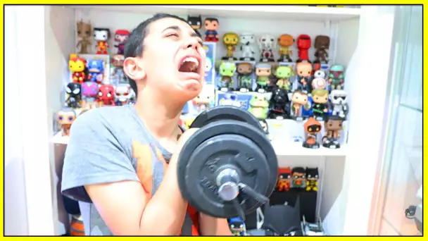MOMO INTERDIT DE SALLE DE MUSCULATION !