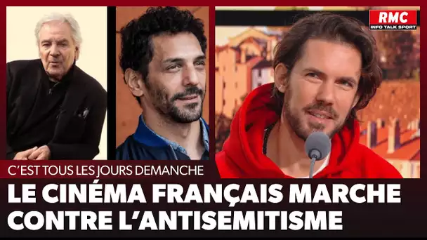 Arnaud Demanche - Le cinéma français marche contre l'antisémitisme