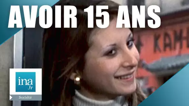 1975 : Que pensez-vous des jeunes filles de 15 ans ? | Archive INA