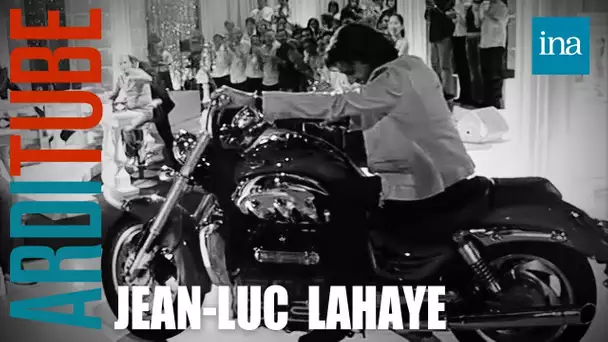 Quand Jean-Luc Lahaye débarque en moto sur le plateau de Thierry Ardisson | INA Arditube