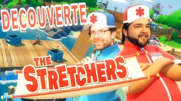 DECOUVERTE - Fred et Seb -  THE STRETCHERS (Switch)