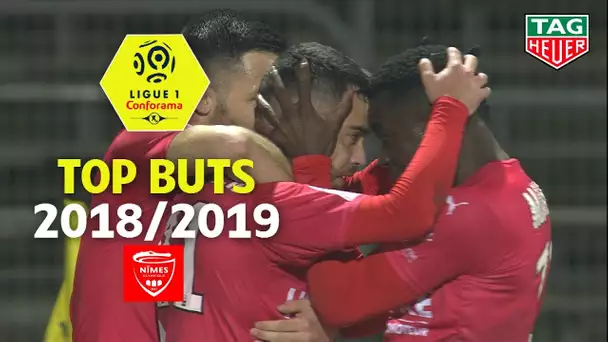 Top 3 buts Nîmes Olympique | saison 2018-19 | Ligue 1 Conforama