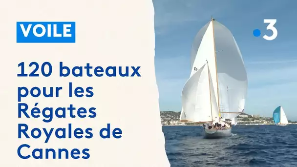 Les plus beaux voiliers du monde pour la 45ᵉ édition des Régates Royales de Cannes