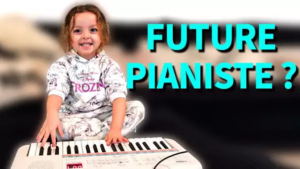 JESSY FUTURE PIANISTE ?