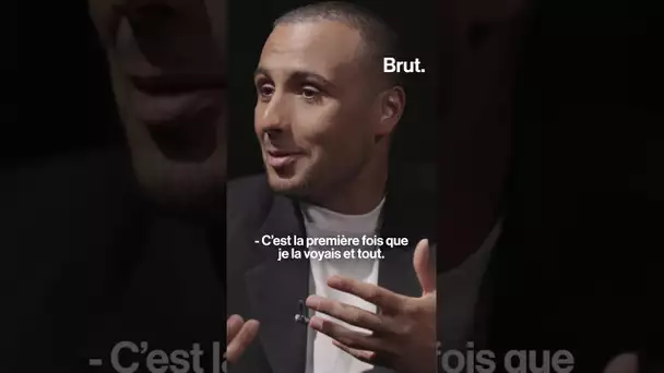 Yazid Ichemrahen raconte sa rencontre avec sa sœur née sous X