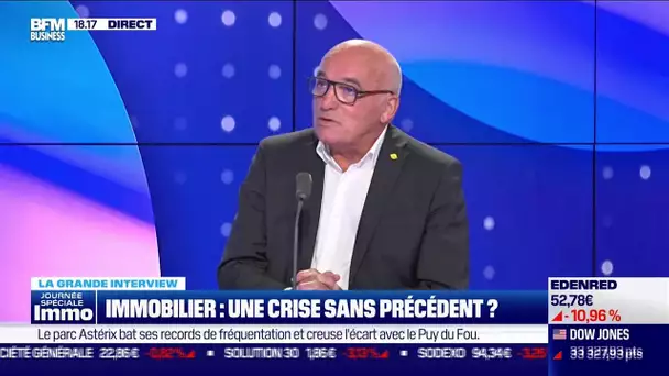 Loïc Cantin (Fédération Nationale de l'Immobilier) : Immobilier, une crise sans précédent ?