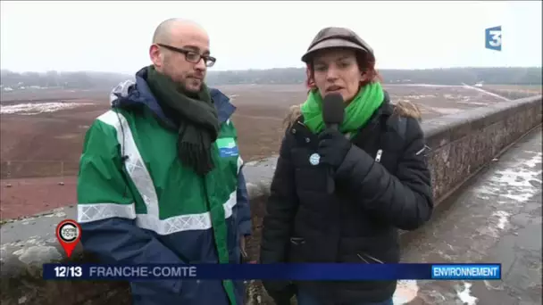 C&#039;est votre tour : La vidange du barrage de Champagney