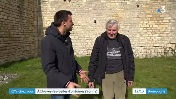 Rendez-vous chez vous, à DRUYES-LES-BELLES-FONTAINES (Yonne)