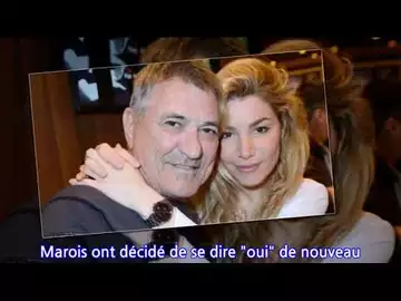 PHOTO Jean-Marie Bigard et Lola Marois : le couple a renouvelé ses voeux dix ans...