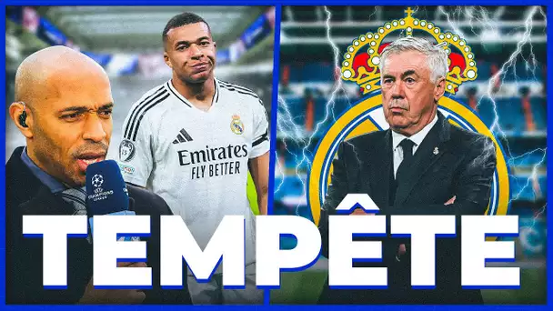 Thierry Henry CHARGE Kylian Mbappé, le Real Madrid prêt à VIRER Carlo Ancelotti | JT Foot Mercato